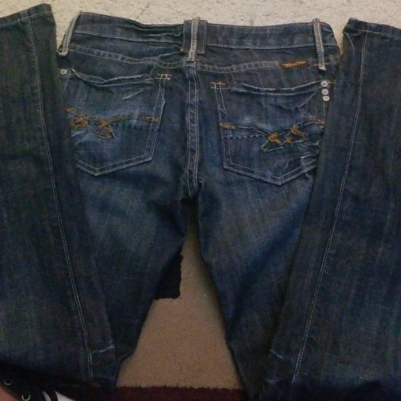 MISS ME Bootcut JP4384 Dark Wash - Picture 3 of 8